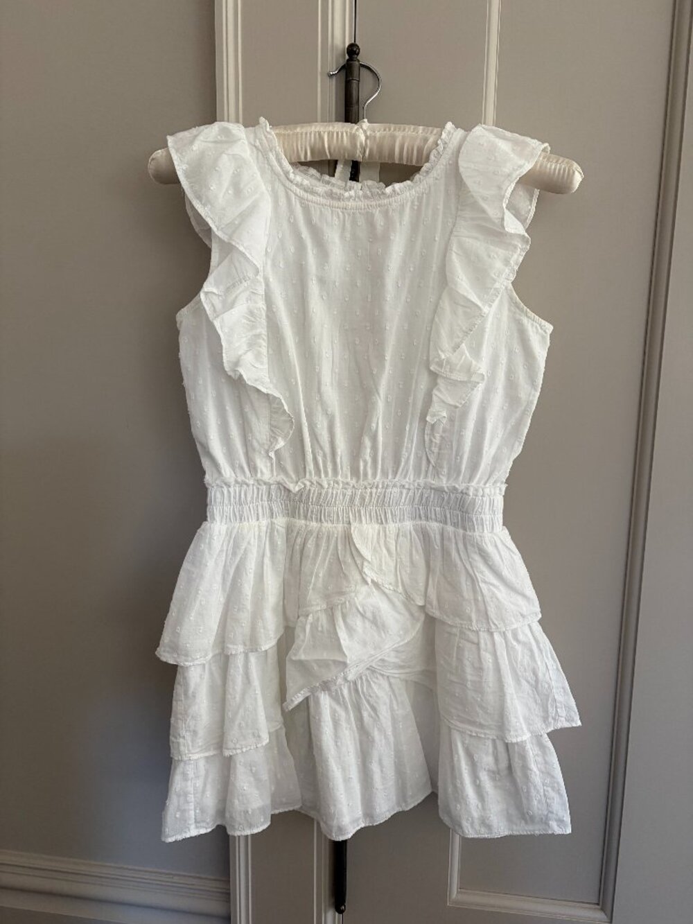 Love Shack Fancy Girls Decker Heritage Dress